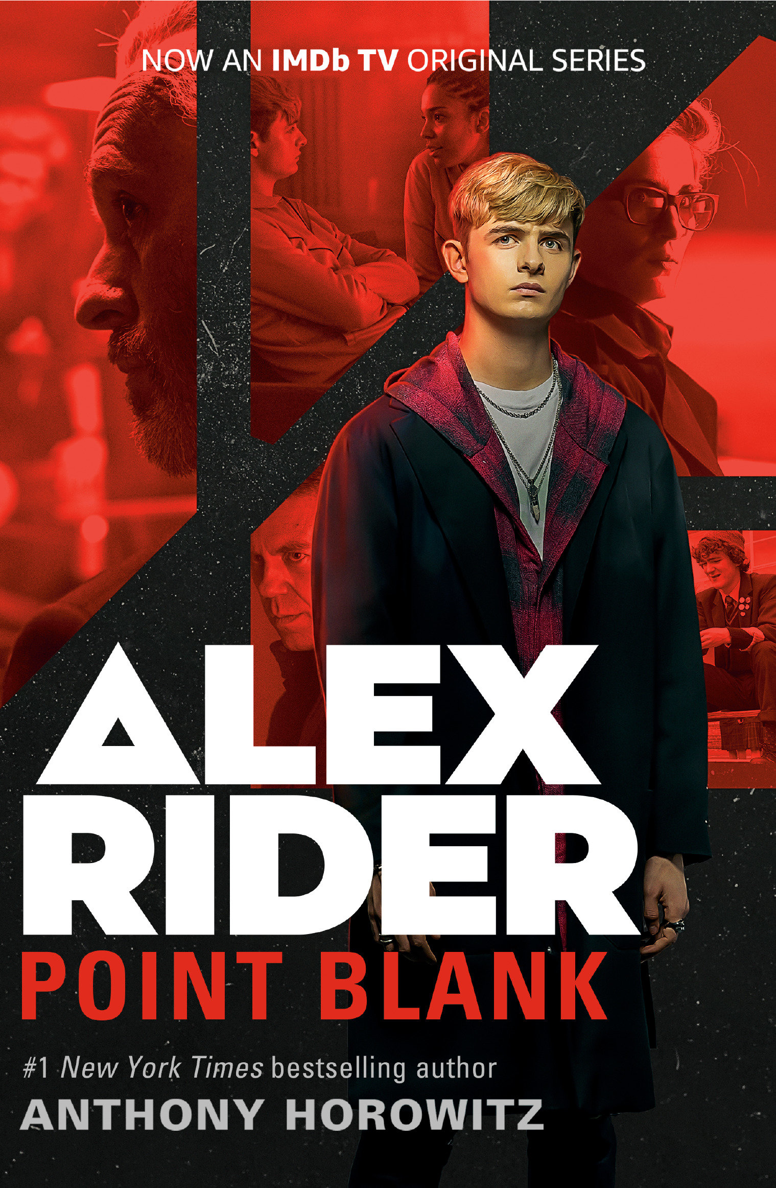 Point blank cover image