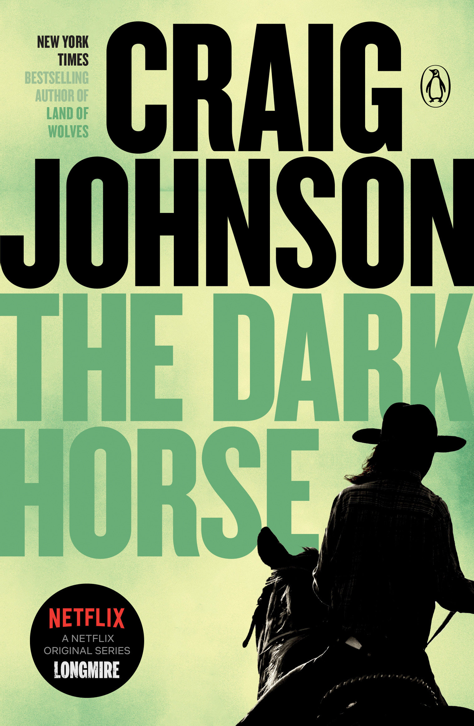 Imagen de portada para The Dark Horse [electronic resource] : A Longmire Mystery