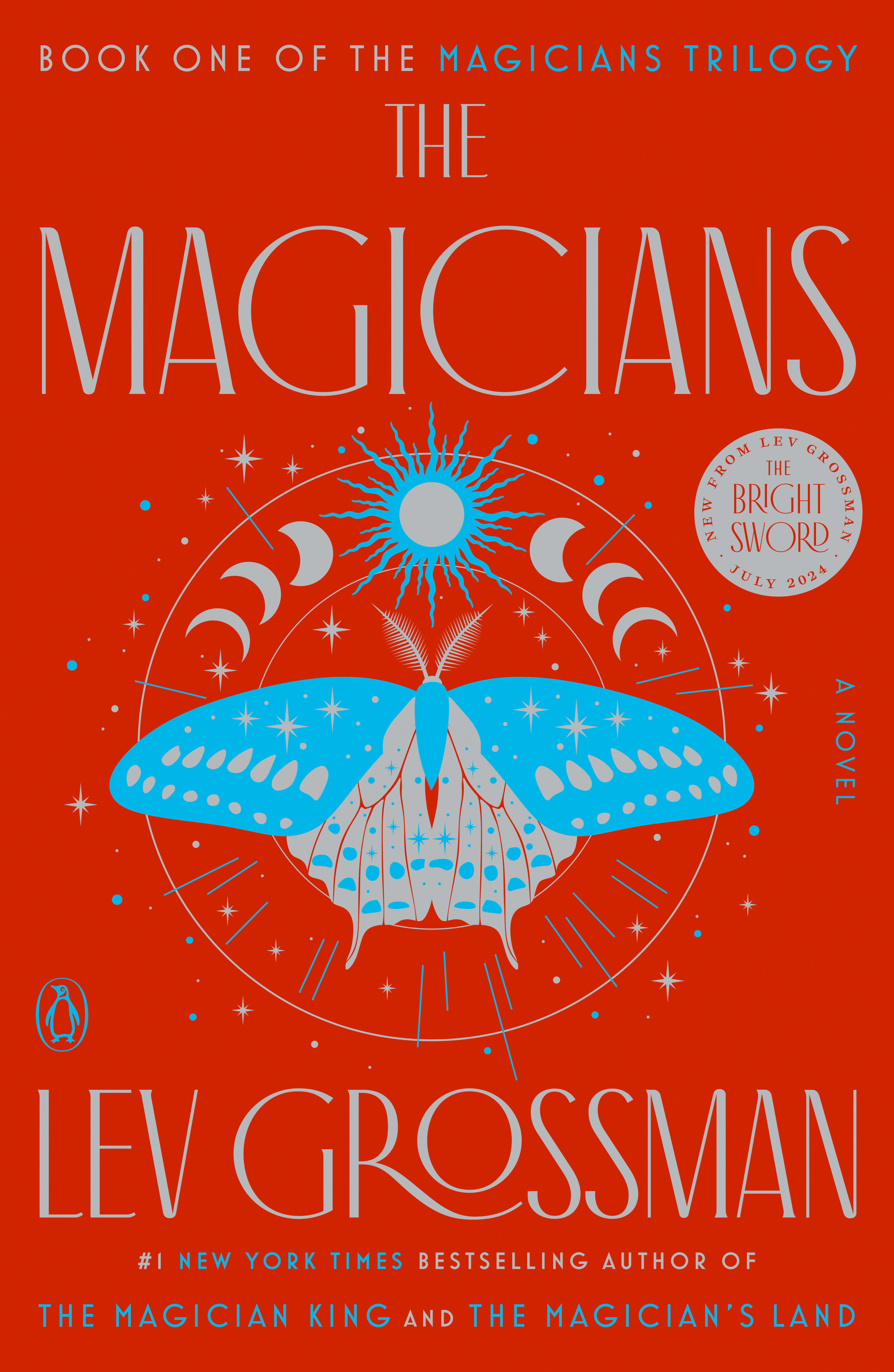 Cover image for The Magicians [electronic resource] : Book One of The Magicians Trilogy
