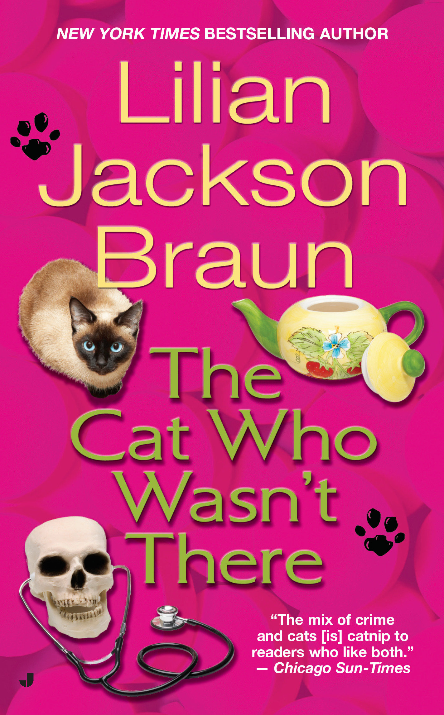 Umschlagbild für The Cat Who Wasn't There [electronic resource] :