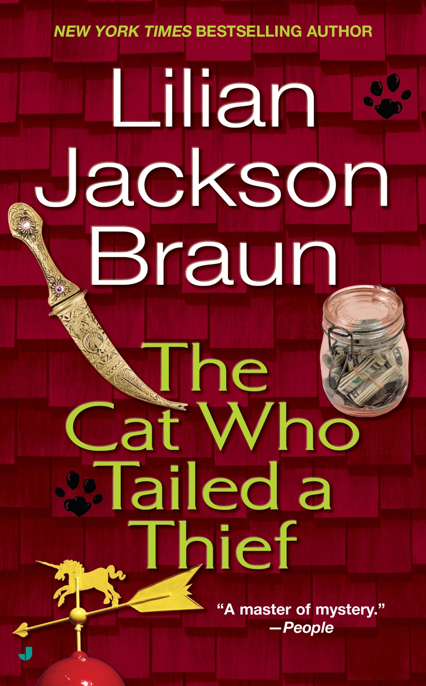 Cover image for The Cat Who Tailed a Thief [electronic resource] :