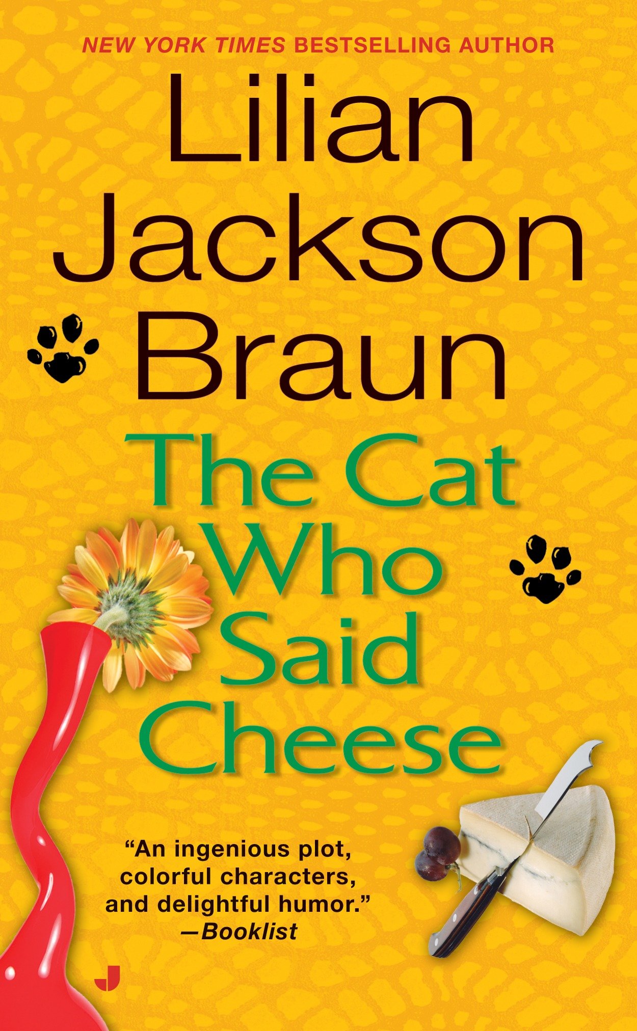 Umschlagbild für The Cat Who Said Cheese [electronic resource] :