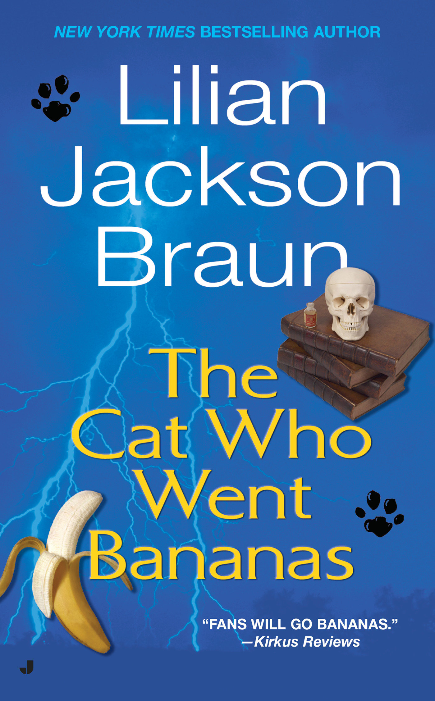 Umschlagbild für The Cat Who Went Bananas [electronic resource] :