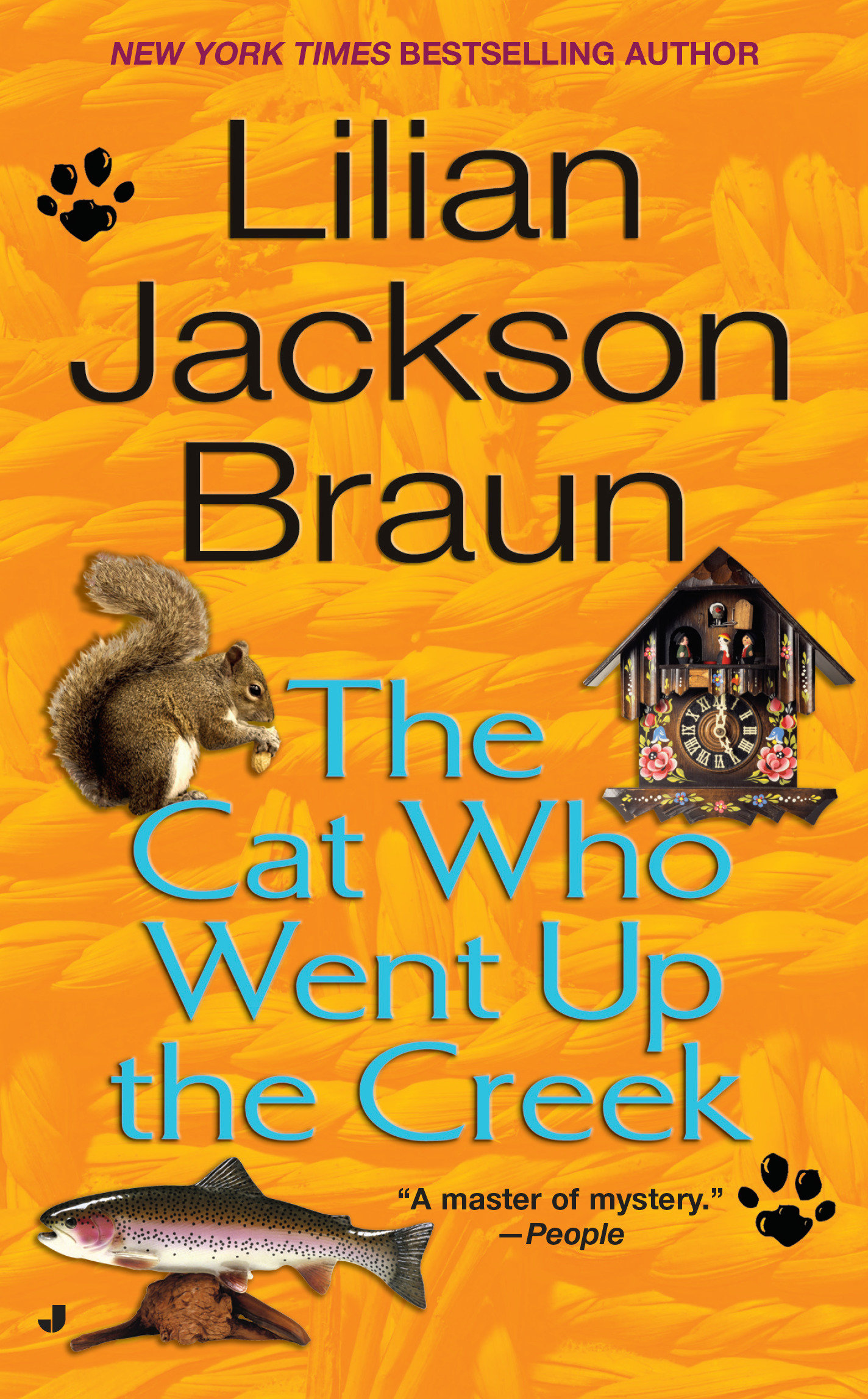 Cover image for The Cat Who Went Up the Creek [electronic resource] :