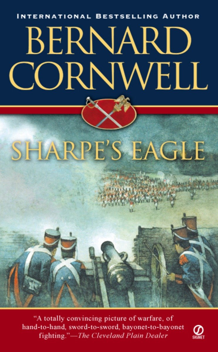 Cover image for Sharpe's Eagle [electronic resource] :