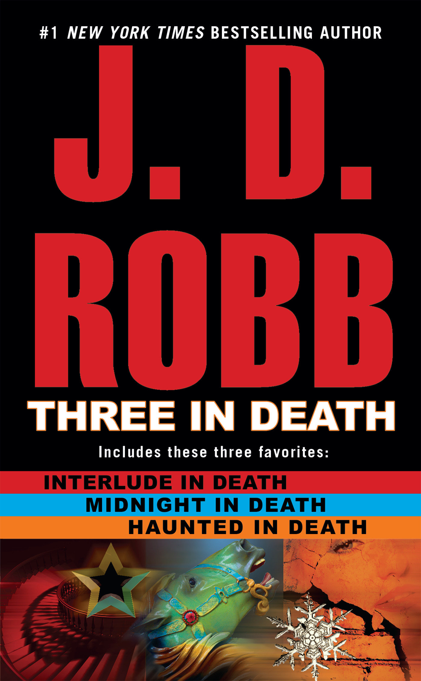 Cover image for Three in Death [electronic resource] :