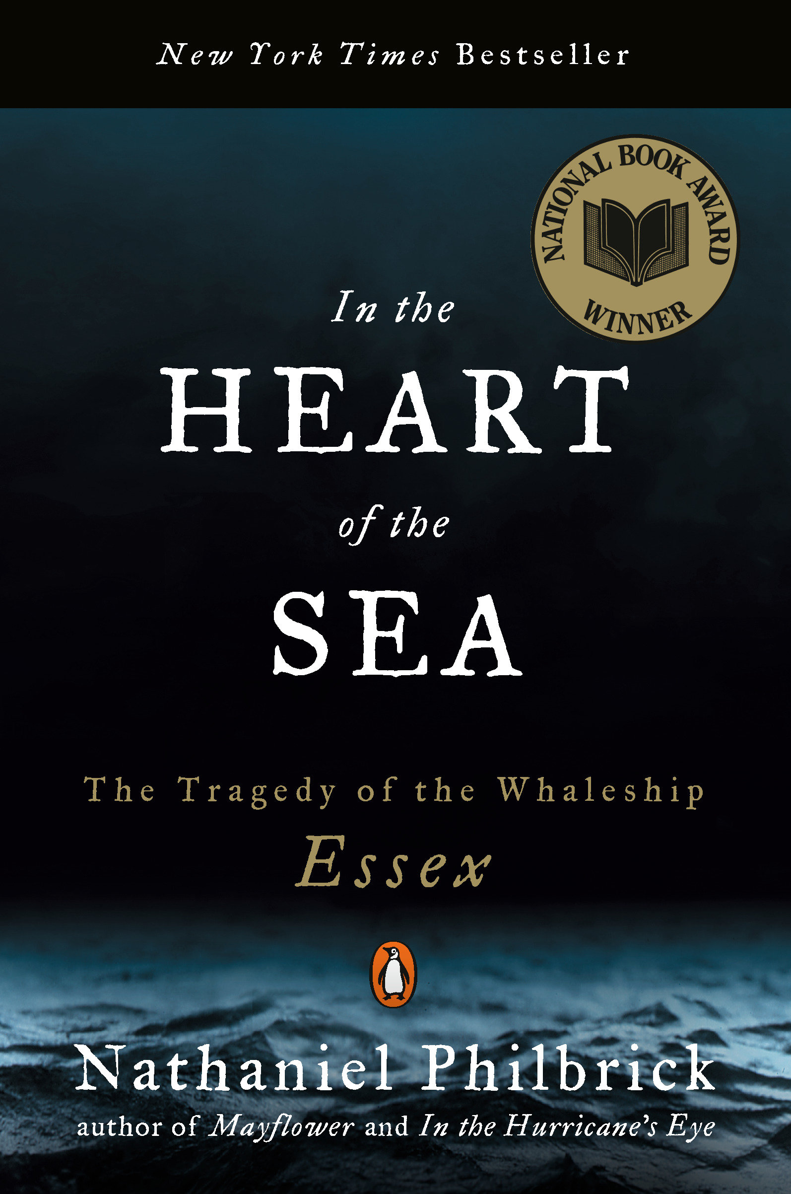 In the heart of the sea the tragedy of the whaleship Essex cover image