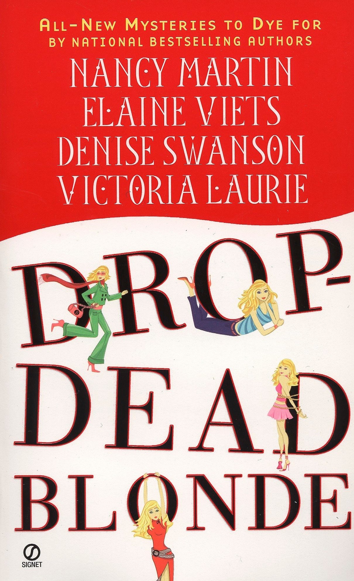 Umschlagbild für Drop-Dead Blonde [electronic resource] :
