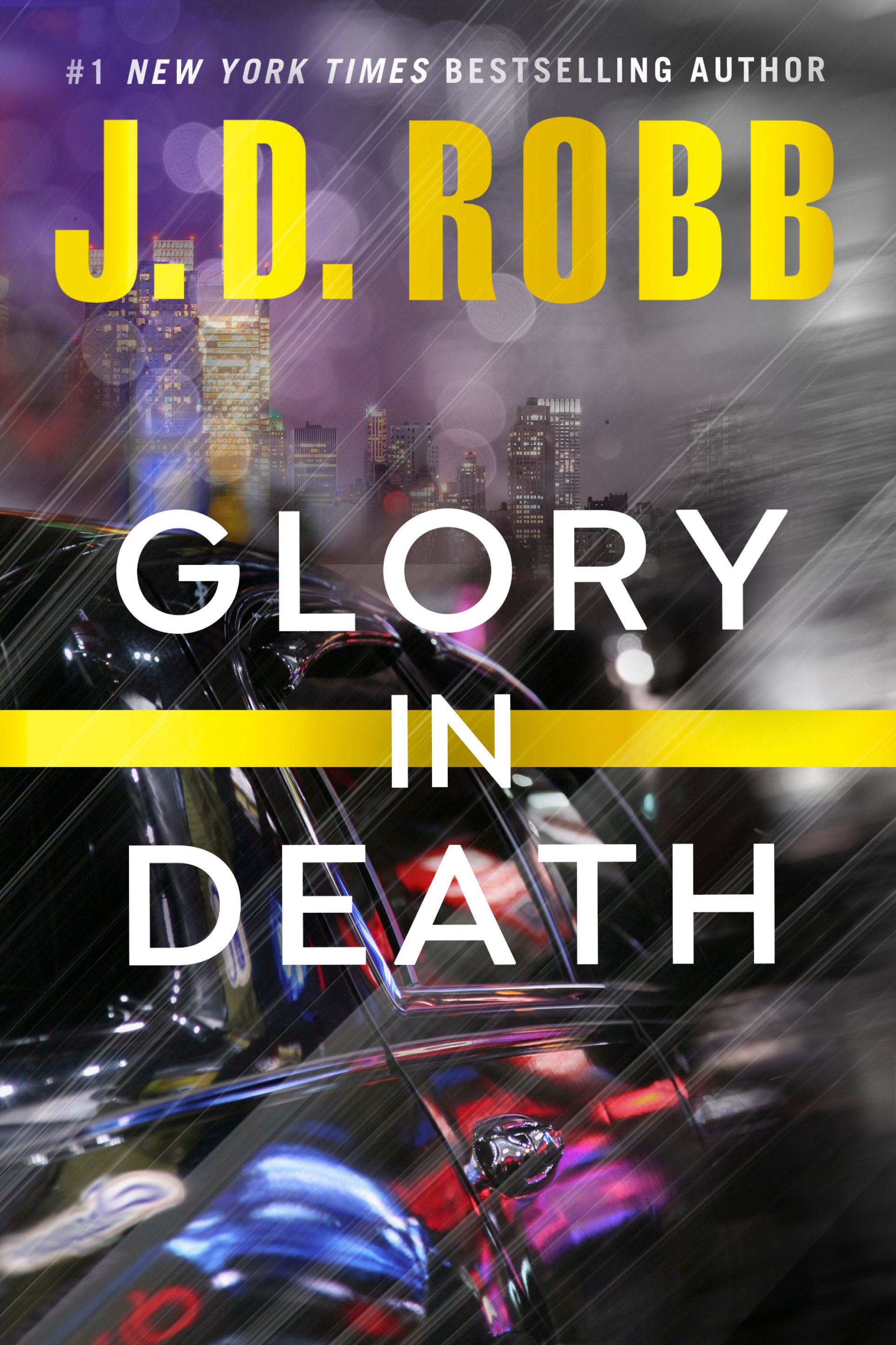 Imagen de portada para Glory in Death [electronic resource] :