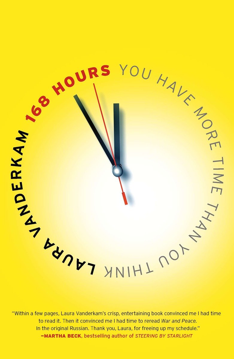 168 hours you have more time than you think cover image