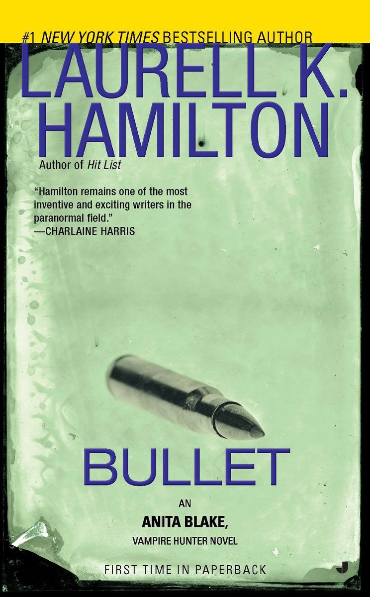 Umschlagbild für Bullet [electronic resource] : An Anita Blake, Vampire Hunter Novel
