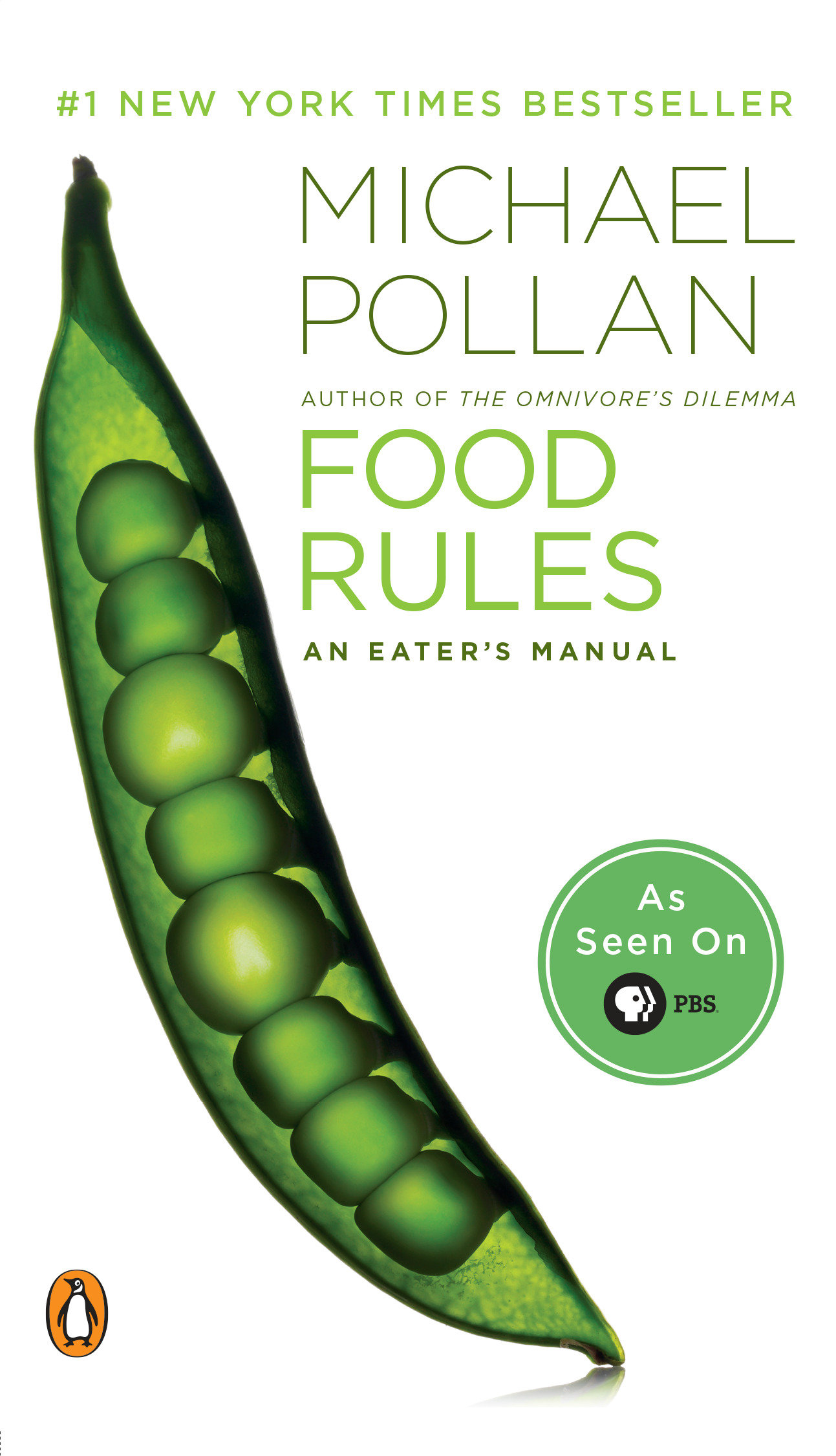 Food rules an eater's manual cover image