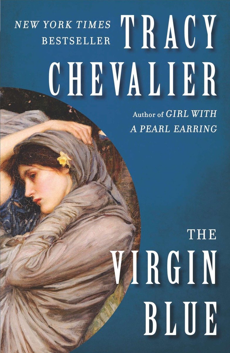 The virgin blue cover image