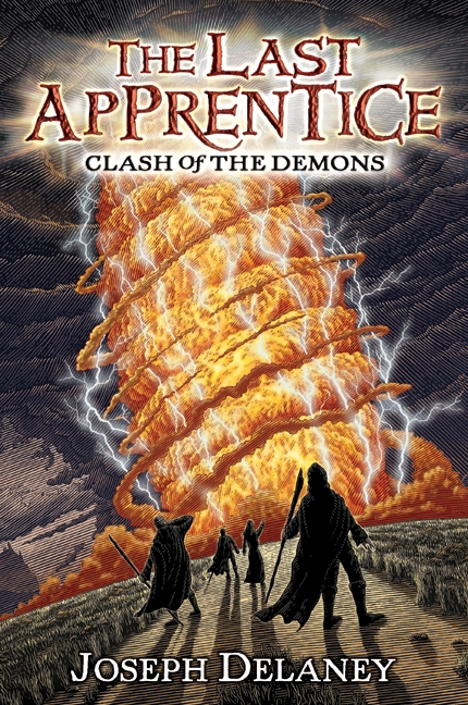 Clash of the demons (Book 6) cover image