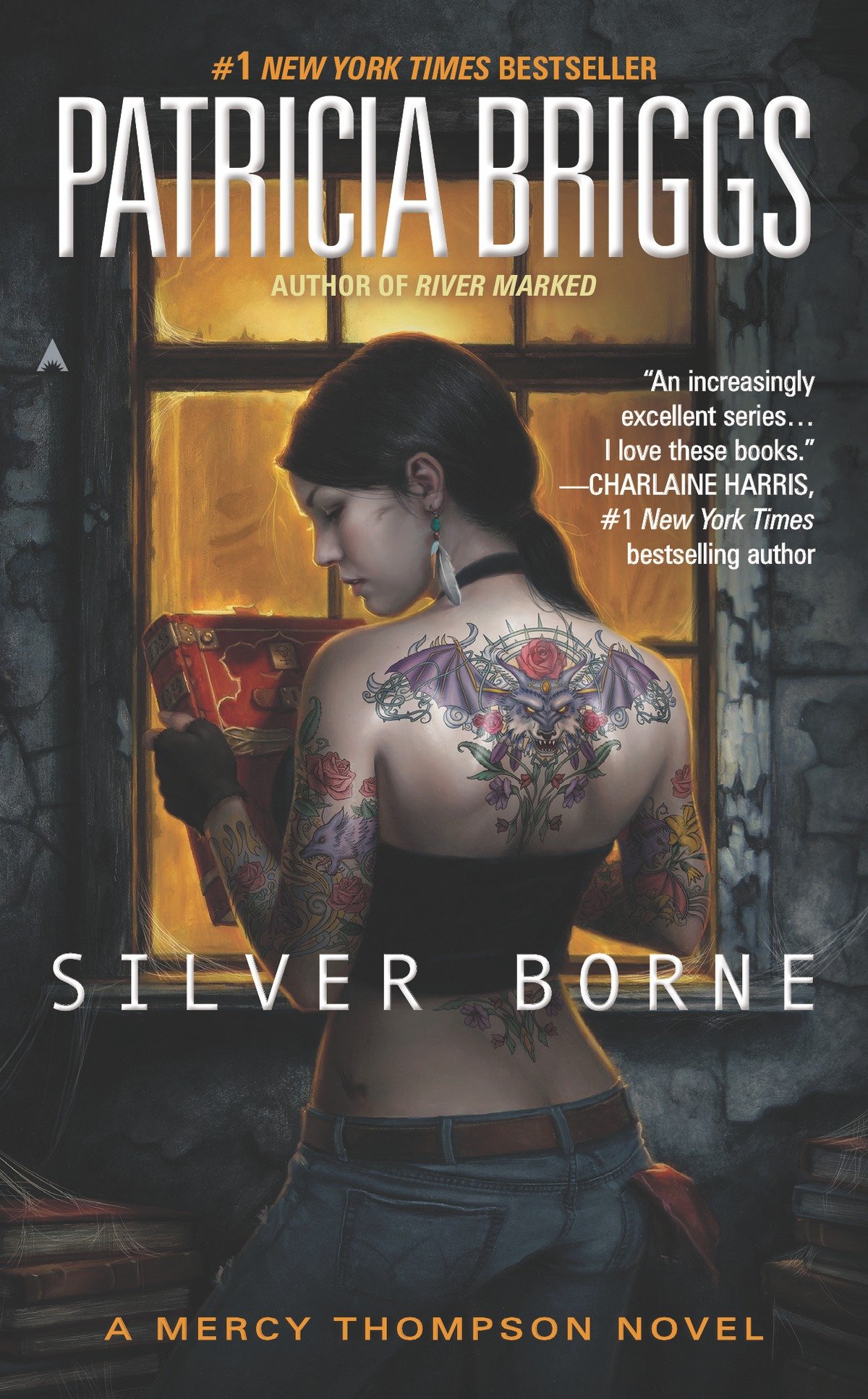 Silver borne cover image