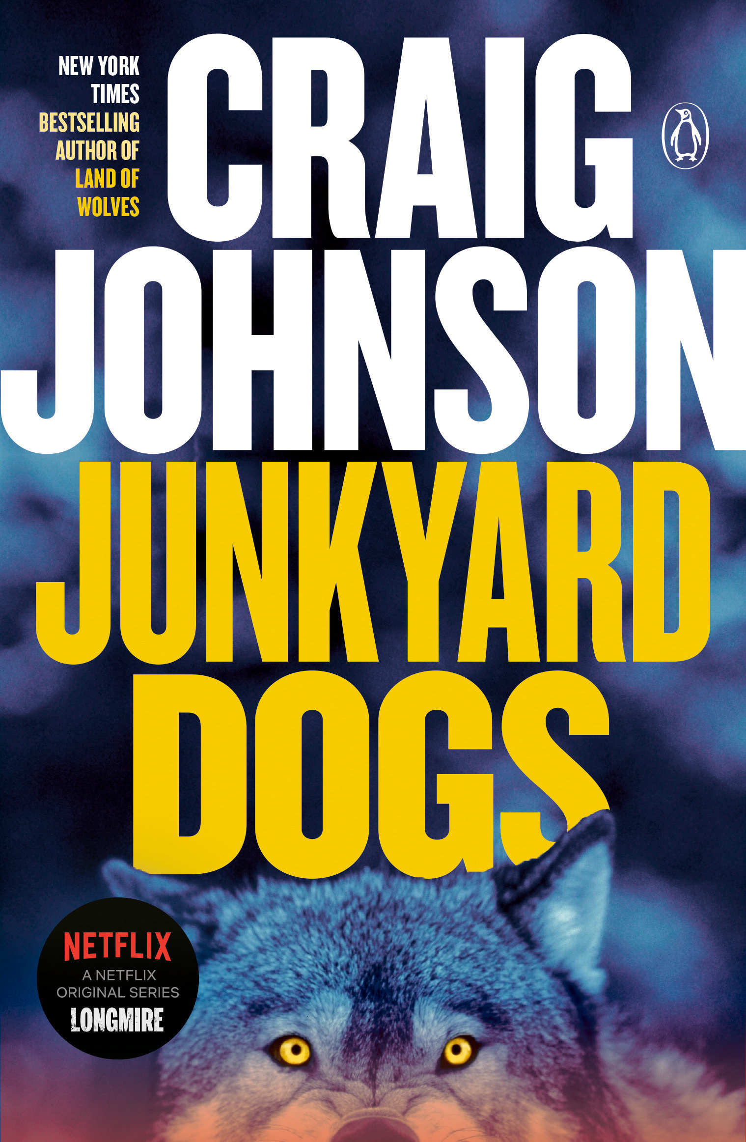 Cover image for Junkyard Dogs [electronic resource] : A Longmire Mystery