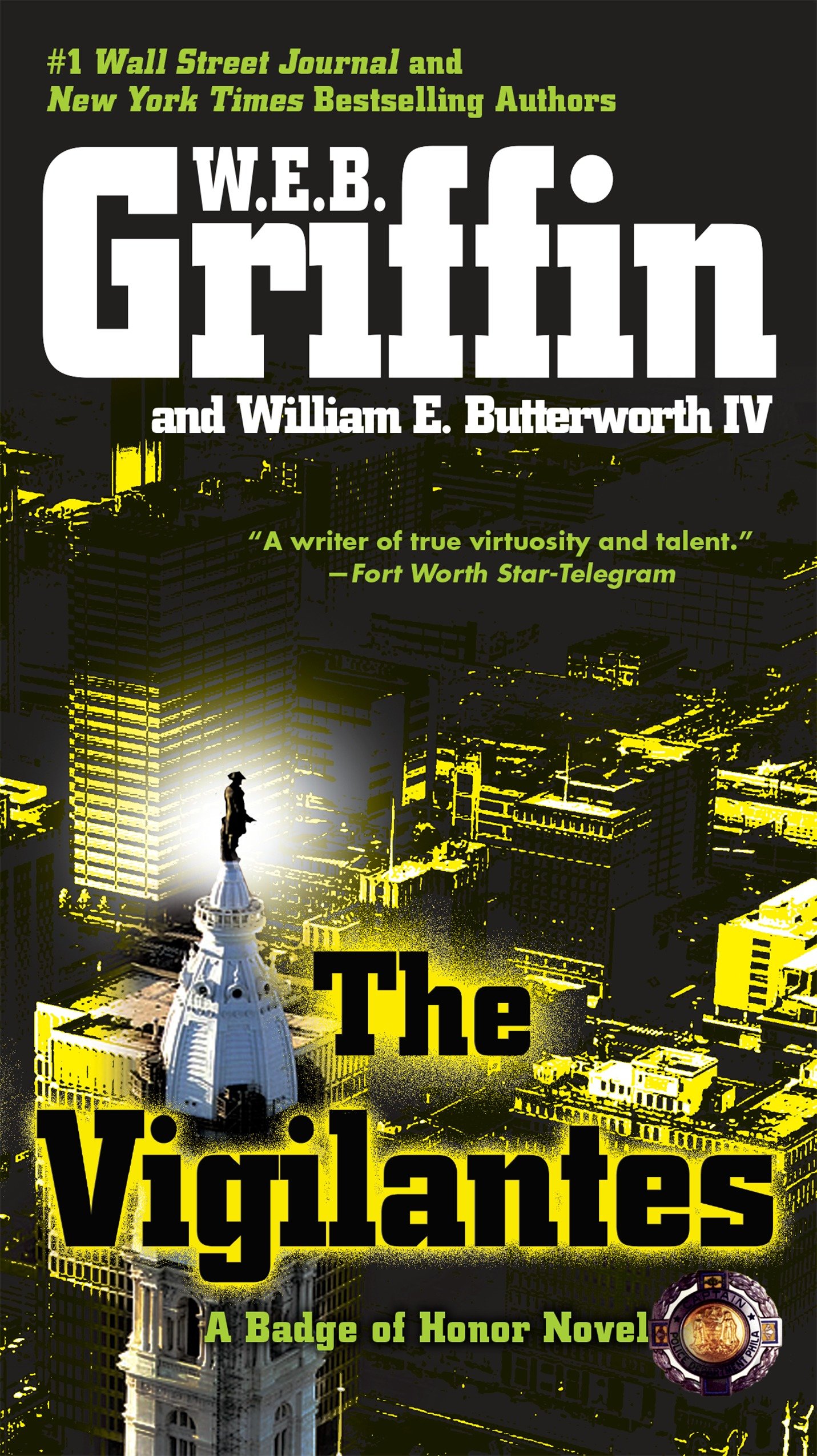 The vigilantes cover image