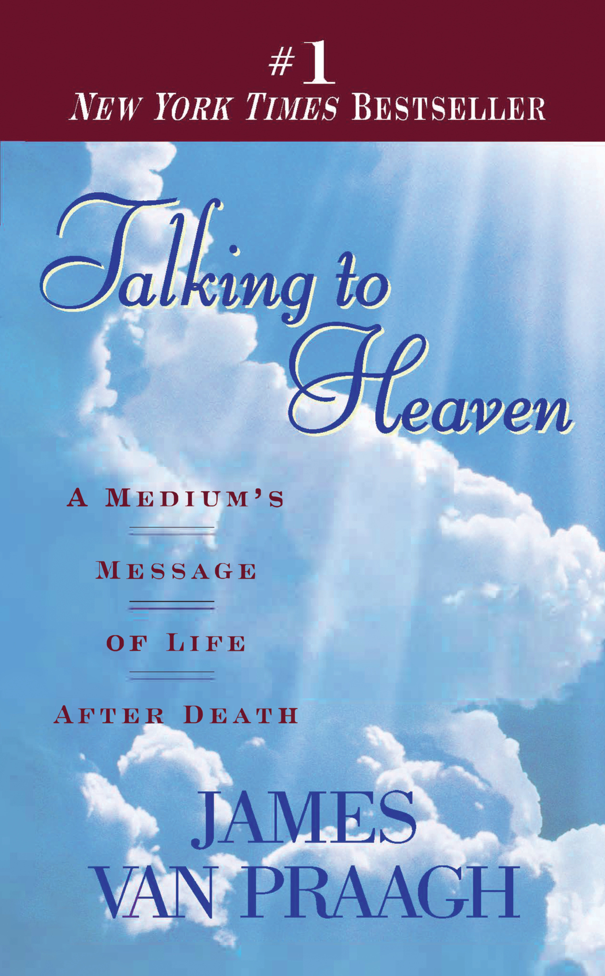 Umschlagbild für Talking to Heaven [electronic resource] : A Medium's Message of Life After Death