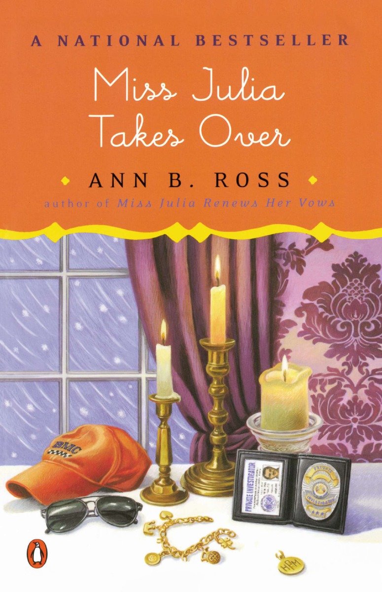 Cover image for Miss Julia Takes Over [electronic resource] : A Novel