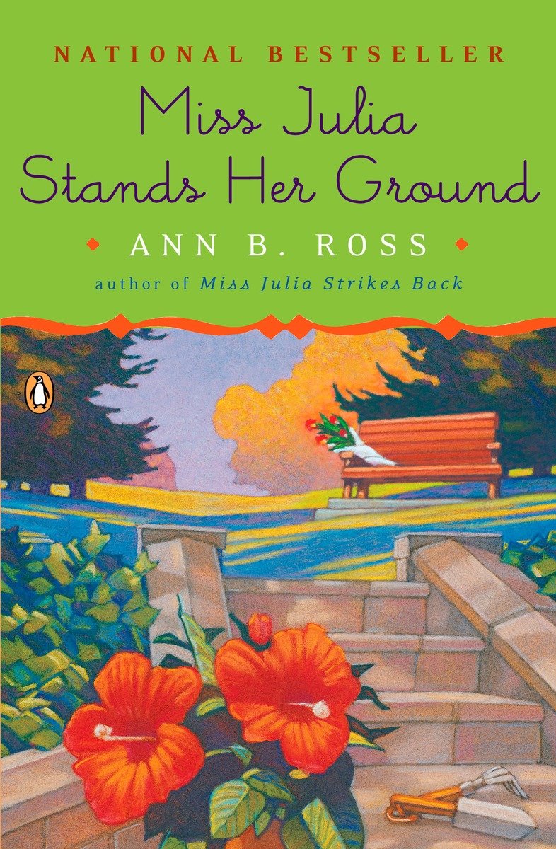 Umschlagbild für Miss Julia Stands Her Ground [electronic resource] : A Novel