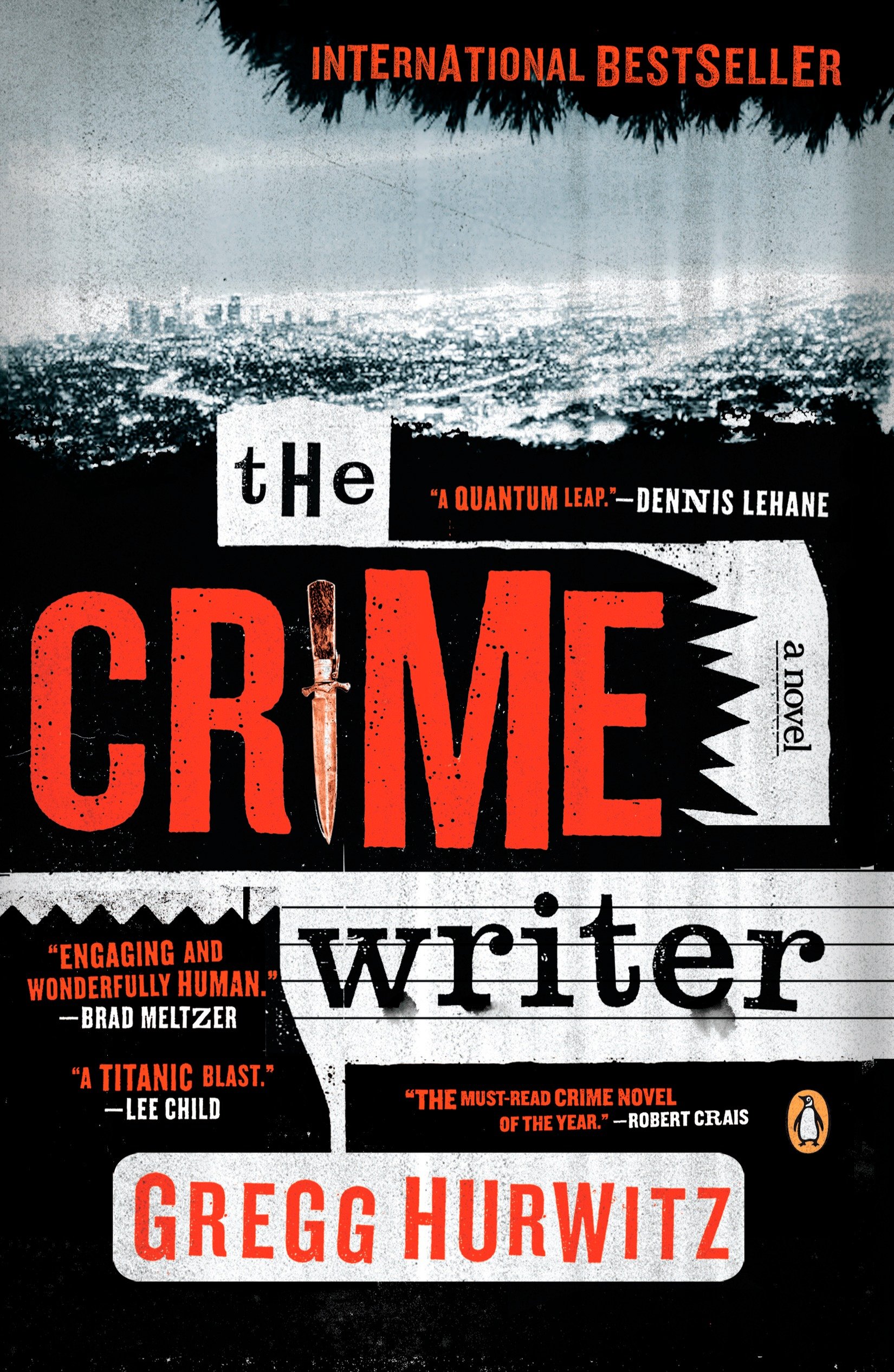 Cover image for The Crime Writer [electronic resource] :