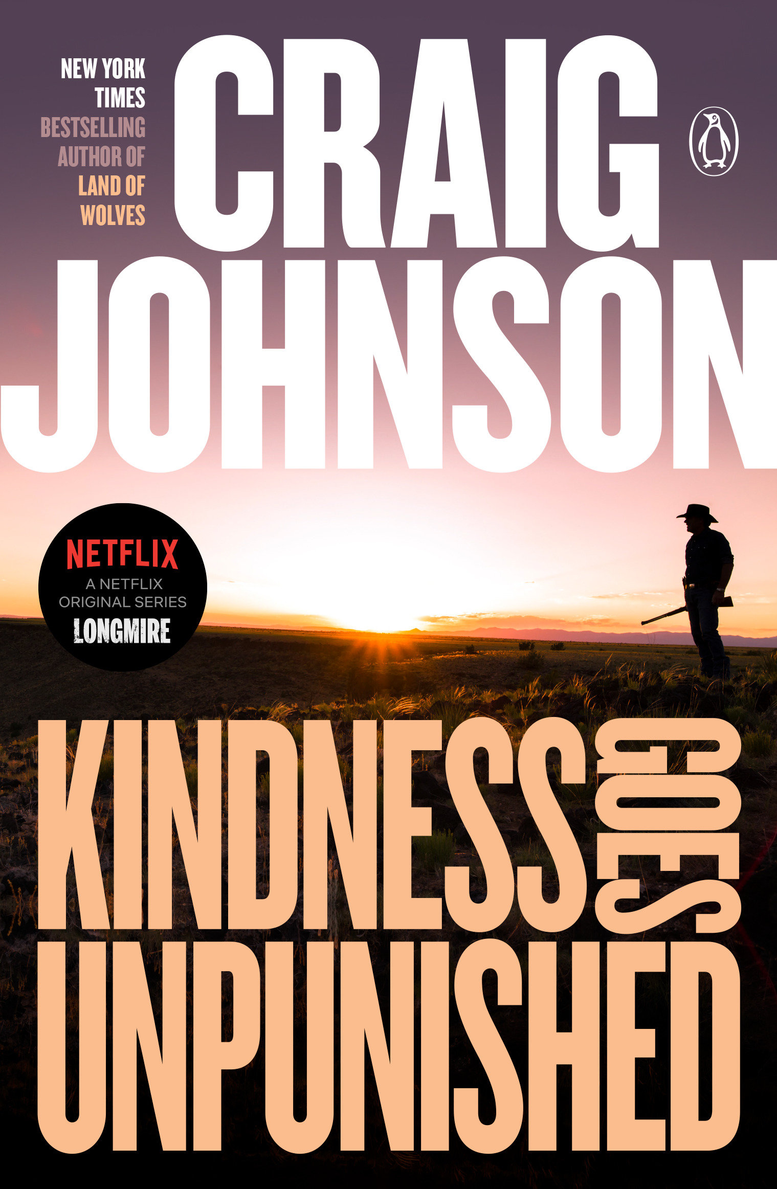 Cover image for Kindness Goes Unpunished [electronic resource] : A Longmire Mystery