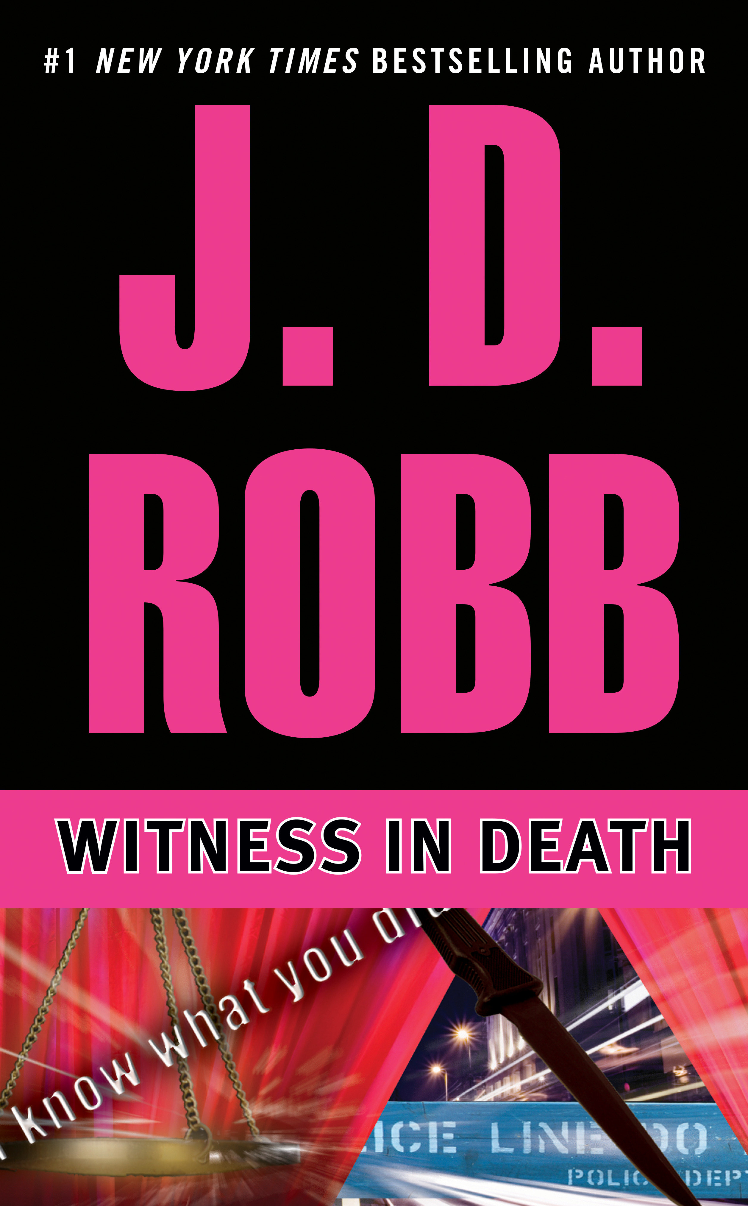 Umschlagbild für Witness in Death [electronic resource] :