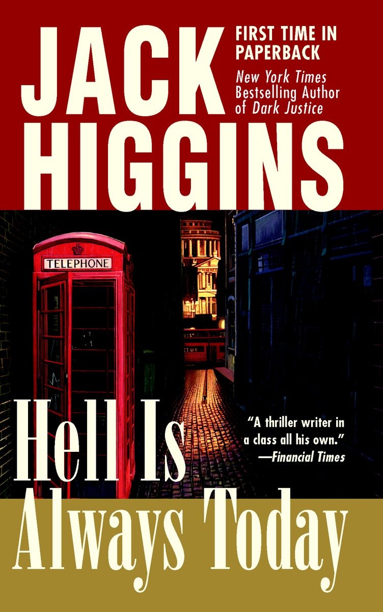 Cover image for Hell Is Always Today [electronic resource] :