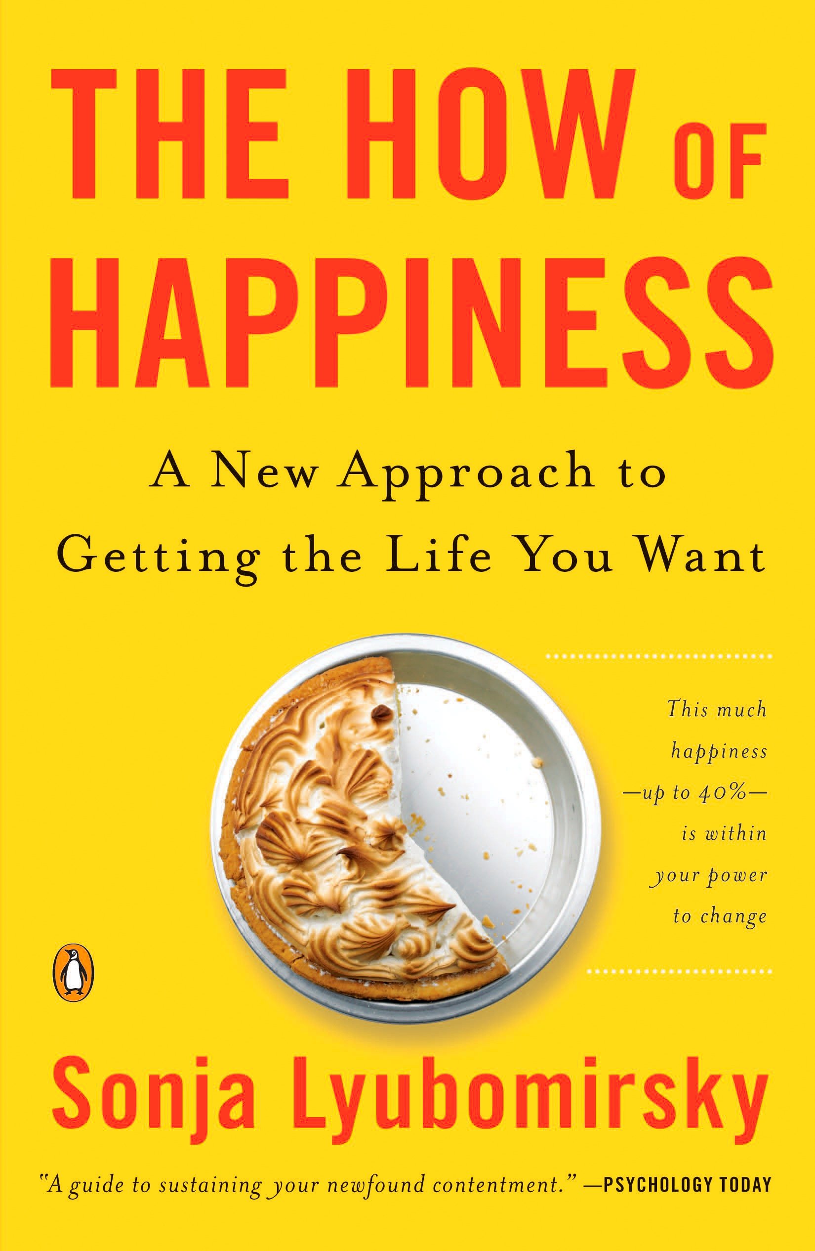 The How of Happiness cover image