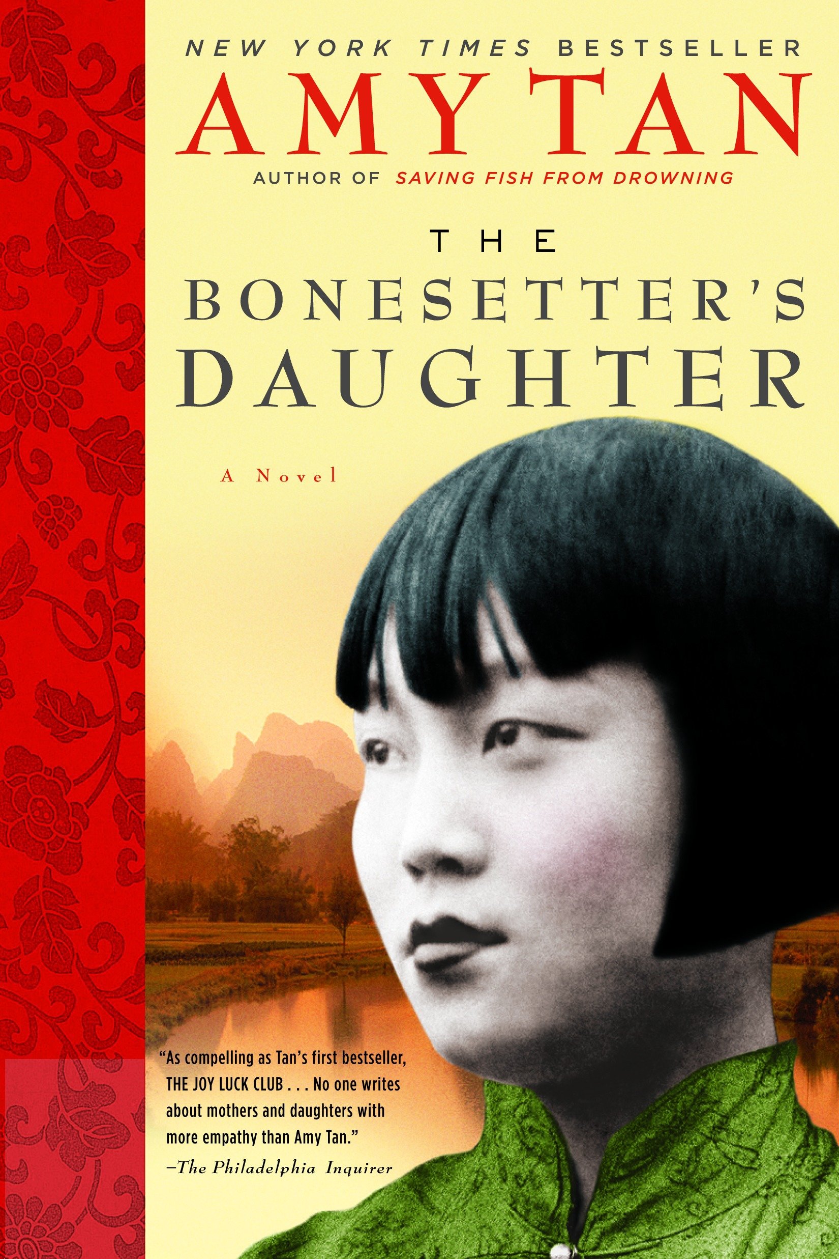 The bonesetter's daughter cover image