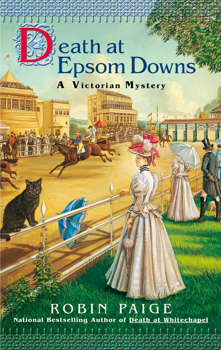 Death at Epsom Downs cover image
