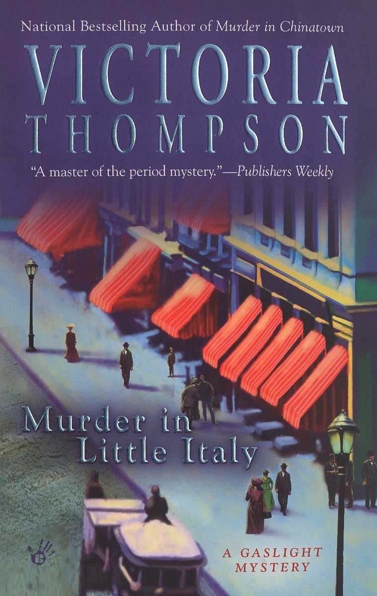Cover image for Murder in Little Italy [electronic resource] :