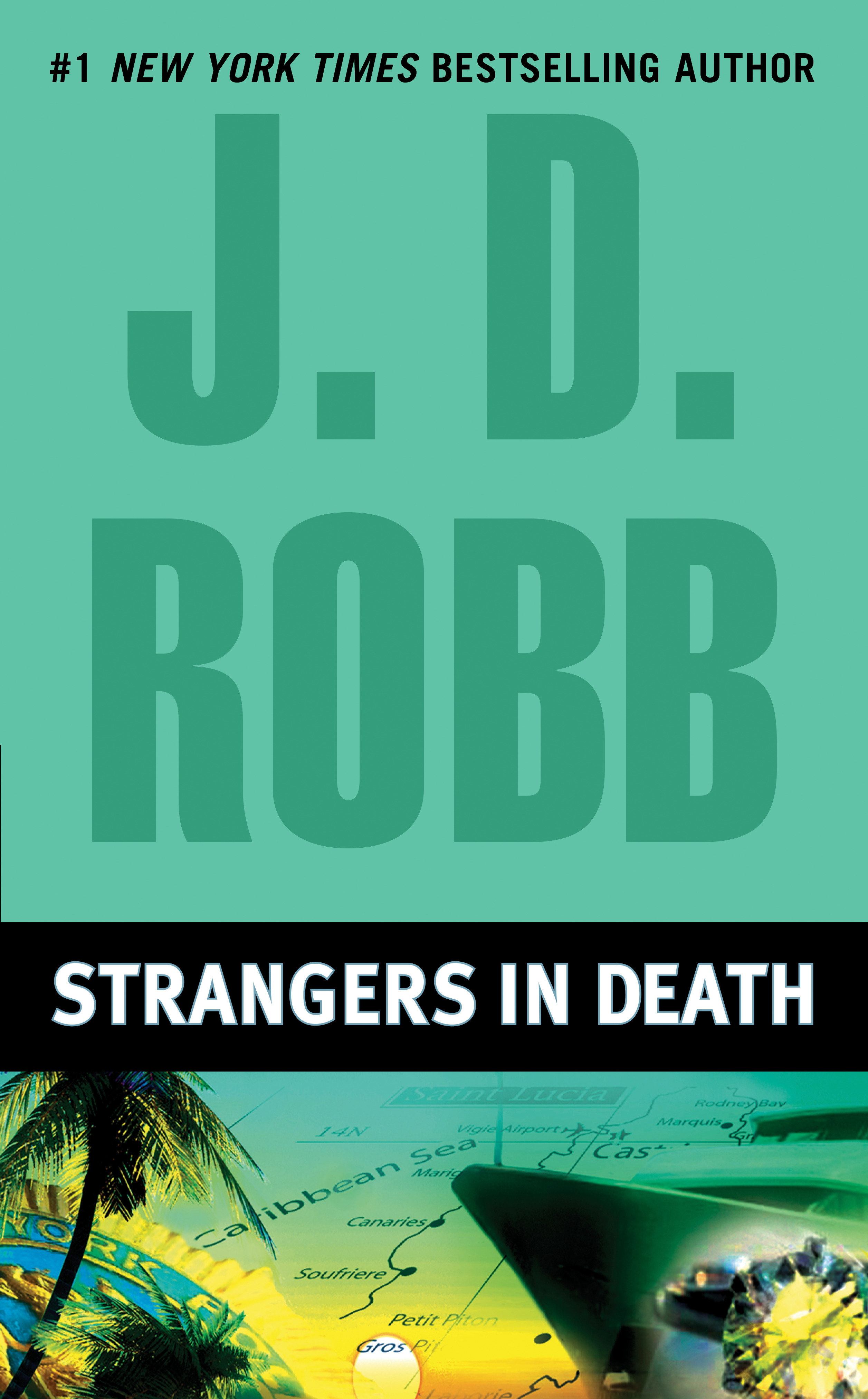 Umschlagbild für Strangers in Death [electronic resource] :