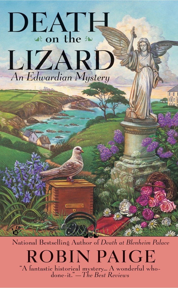 Death on the Lizard cover image