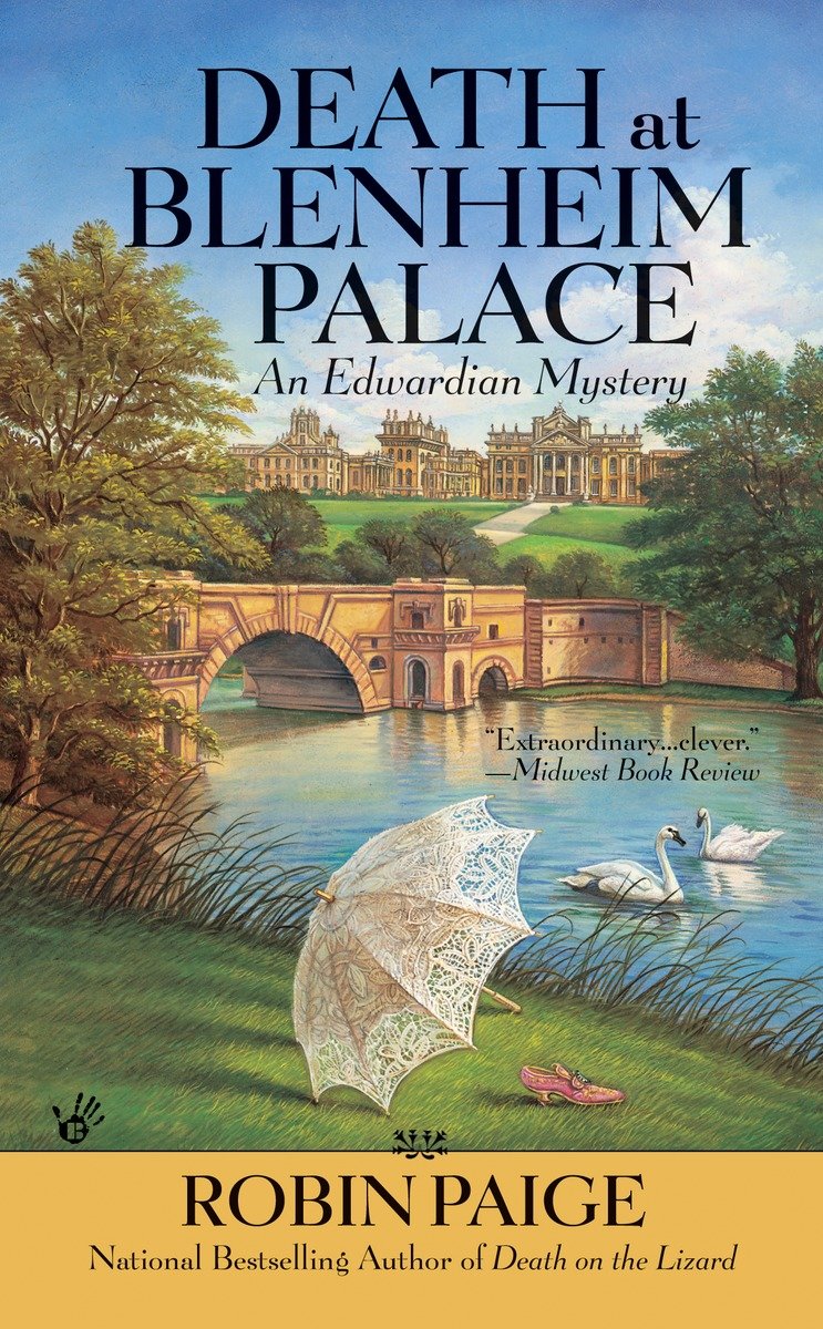 Death at Blenheim Palace cover image