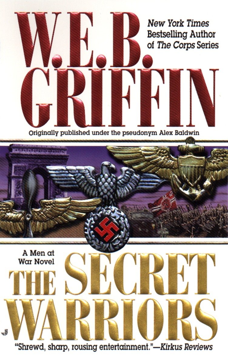 Imagen de portada para The Secret Warriors [electronic resource] : A Men at War Novel