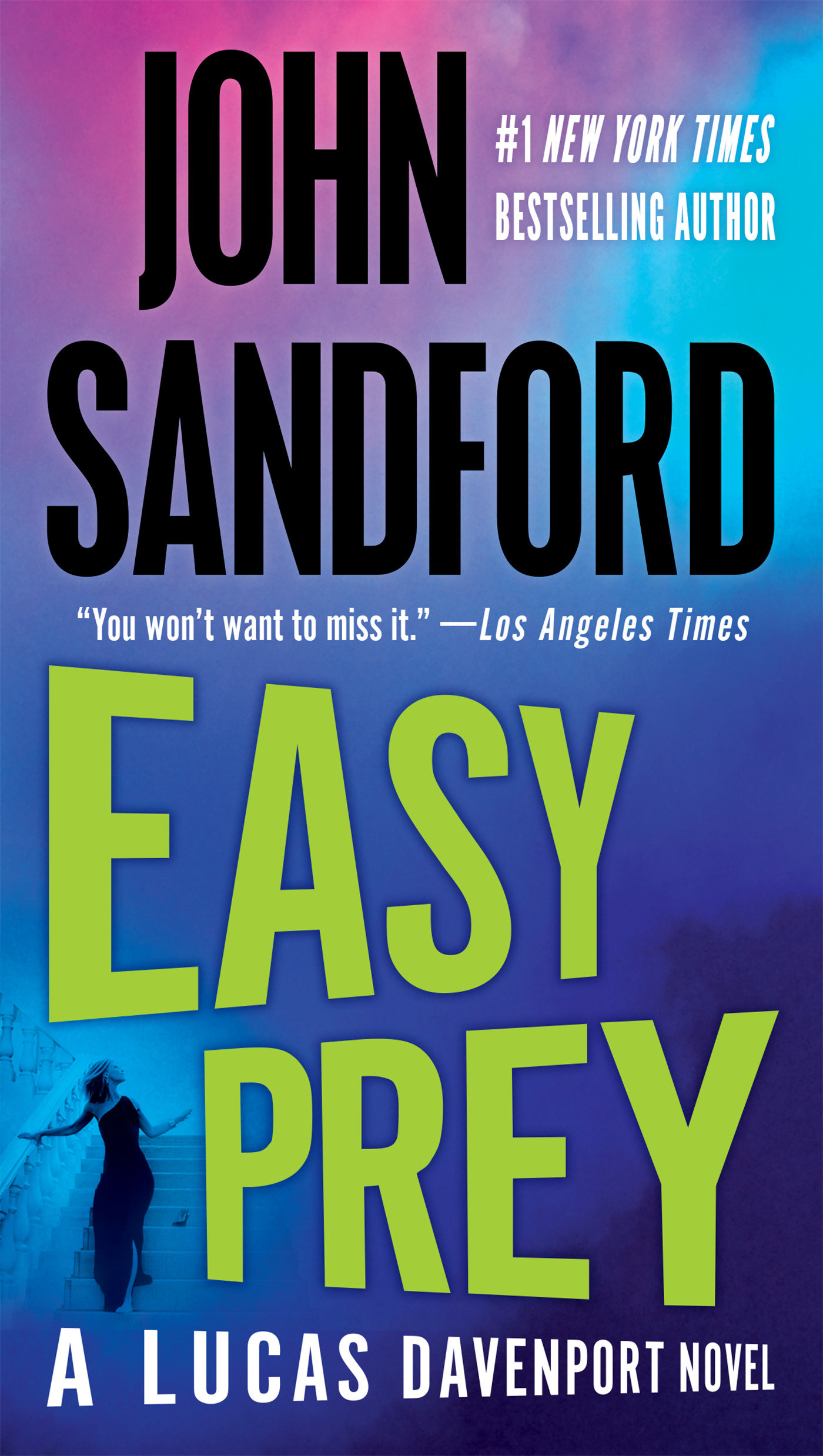 Cover image for Easy Prey [electronic resource] :