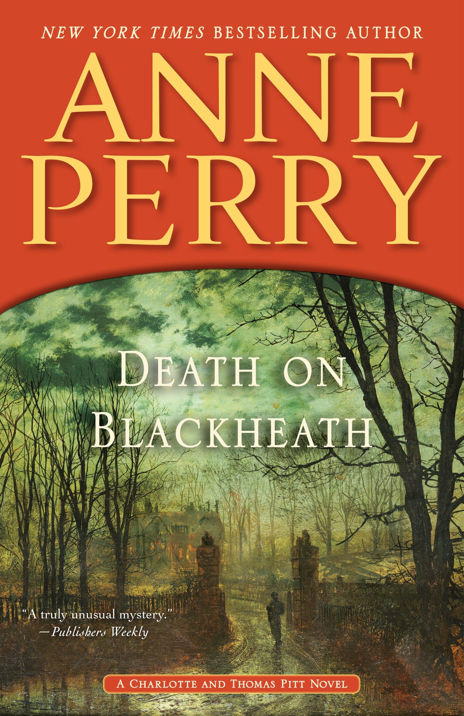 Cover image for Death on Blackheath [electronic resource] : A Charlotte and Thomas Pitt Novel