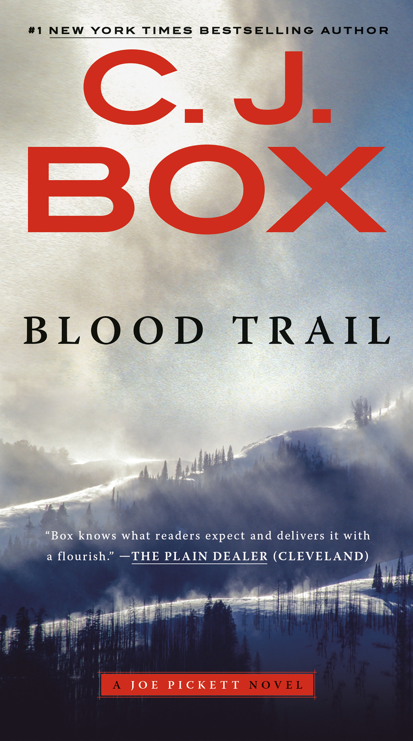 Cover image for Blood Trail [electronic resource] :