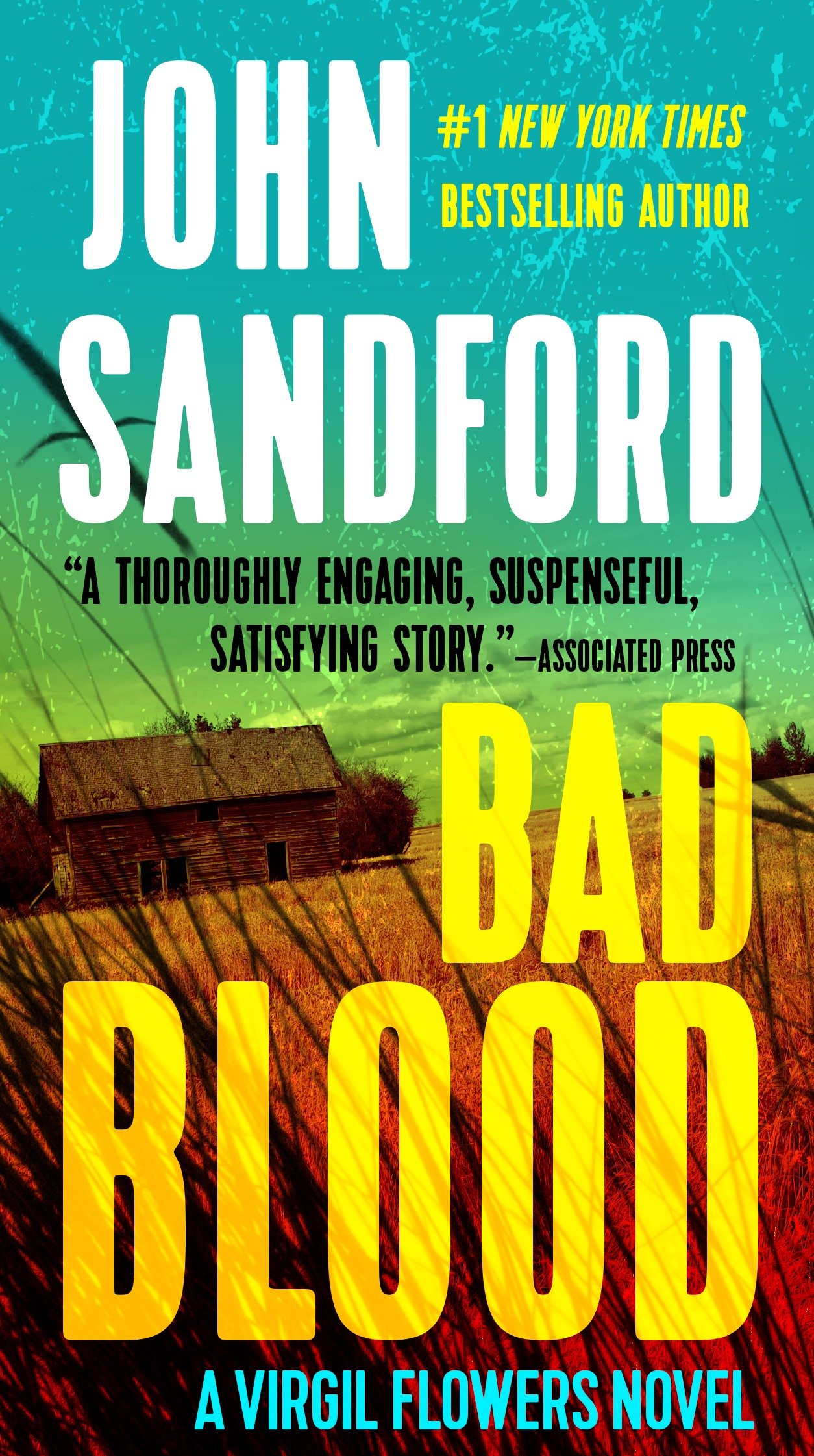Cover image for Bad Blood [electronic resource] :