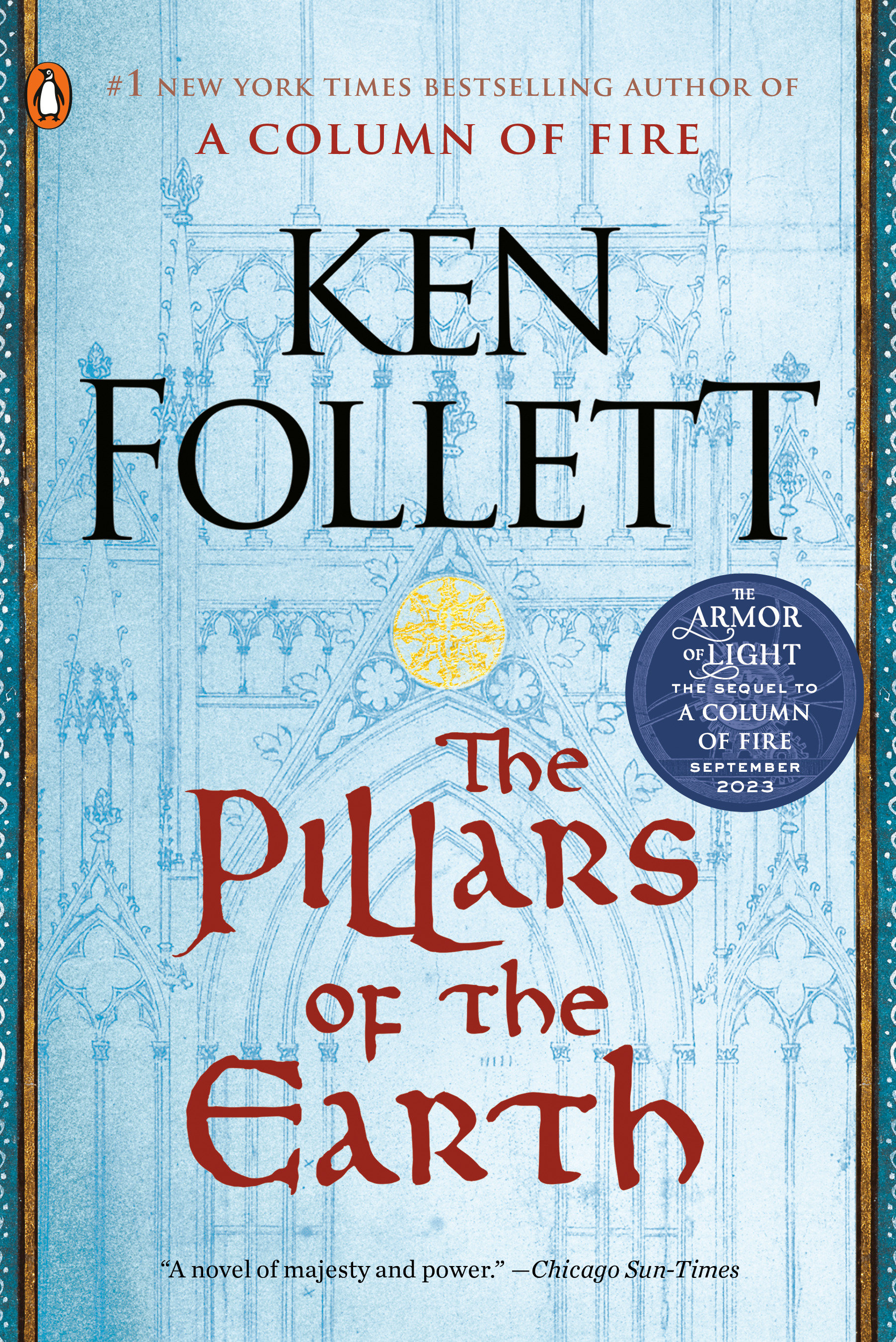 The pillars of the earth cover image