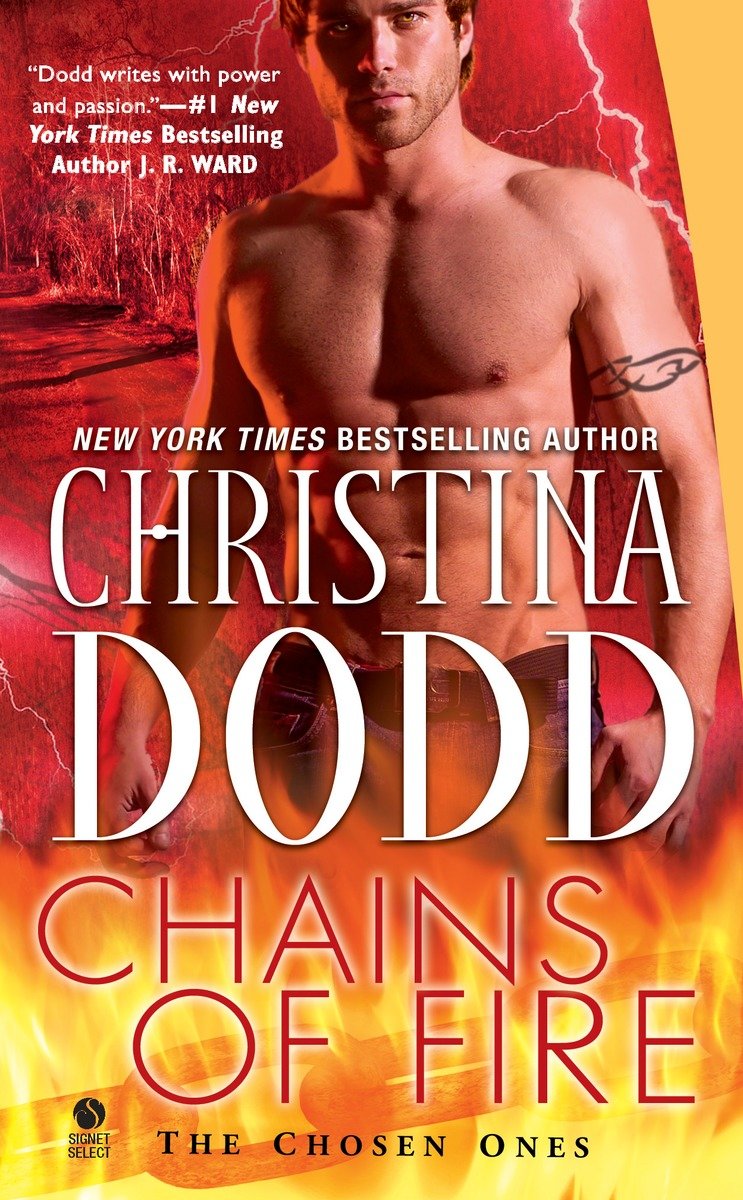 Chains of fire cover image