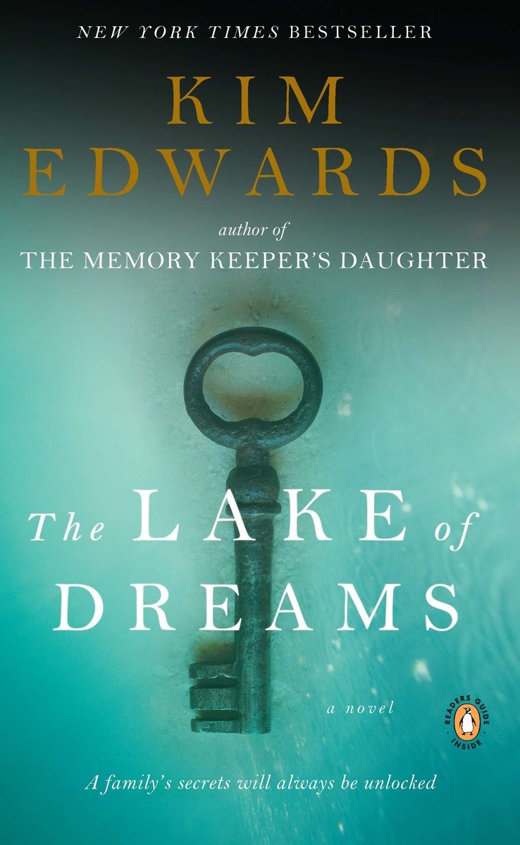 The lake of dreams cover image