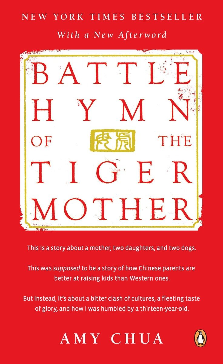 Battle Hymn of the tiger mother cover image