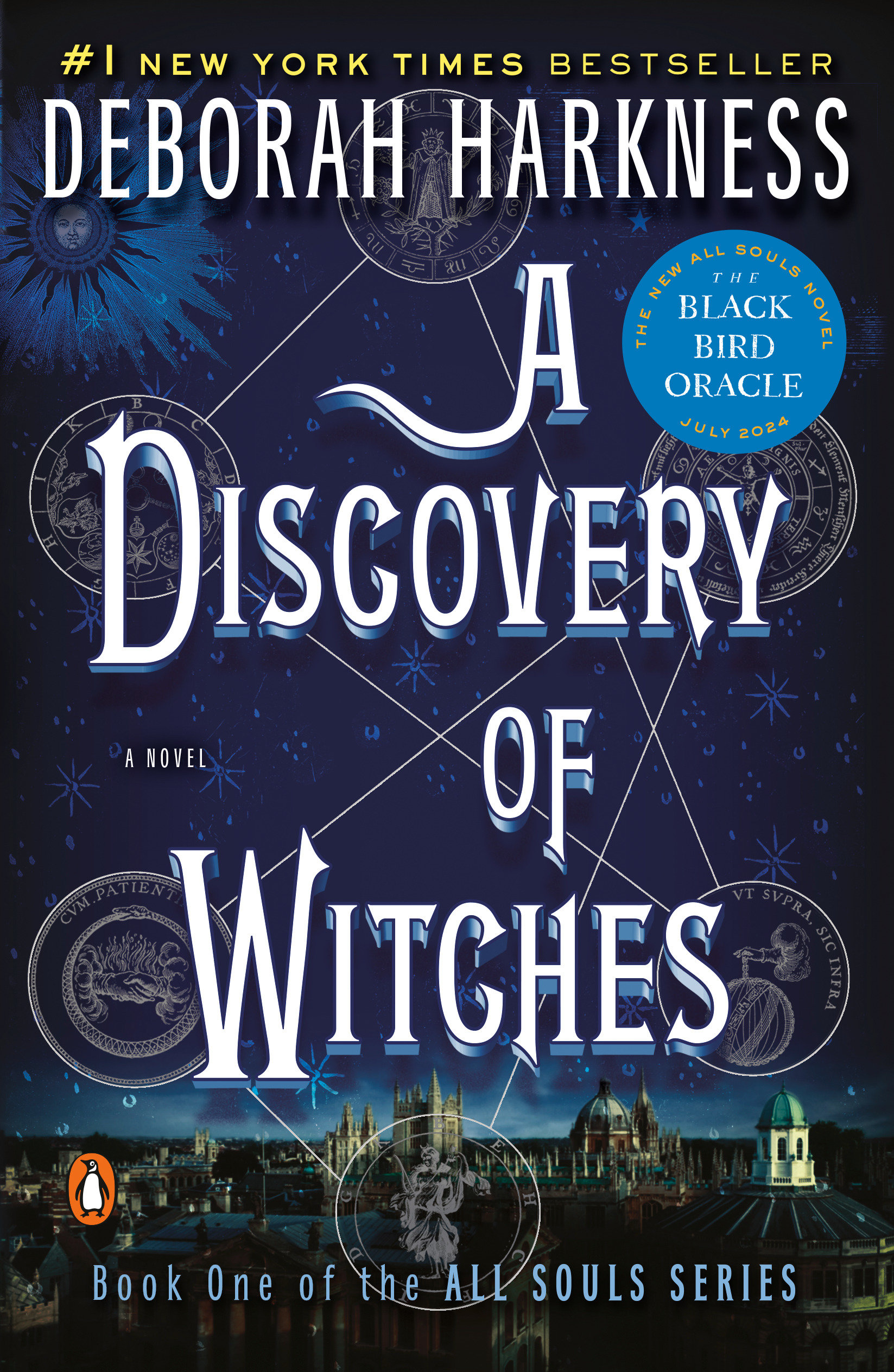 Cover image for A Discovery of Witches [electronic resource] : A Novel