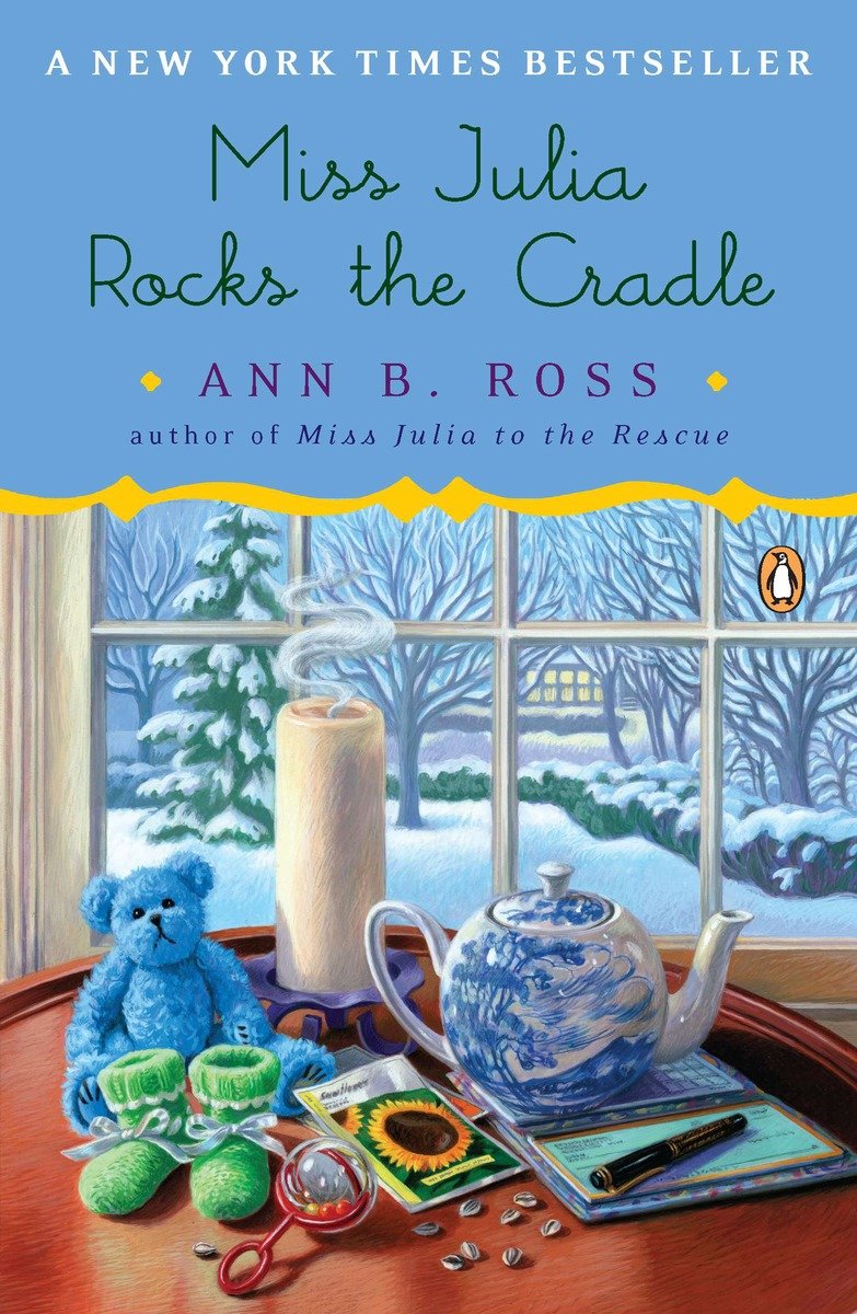 Imagen de portada para Miss Julia Rocks the Cradle [electronic resource] : A Novel