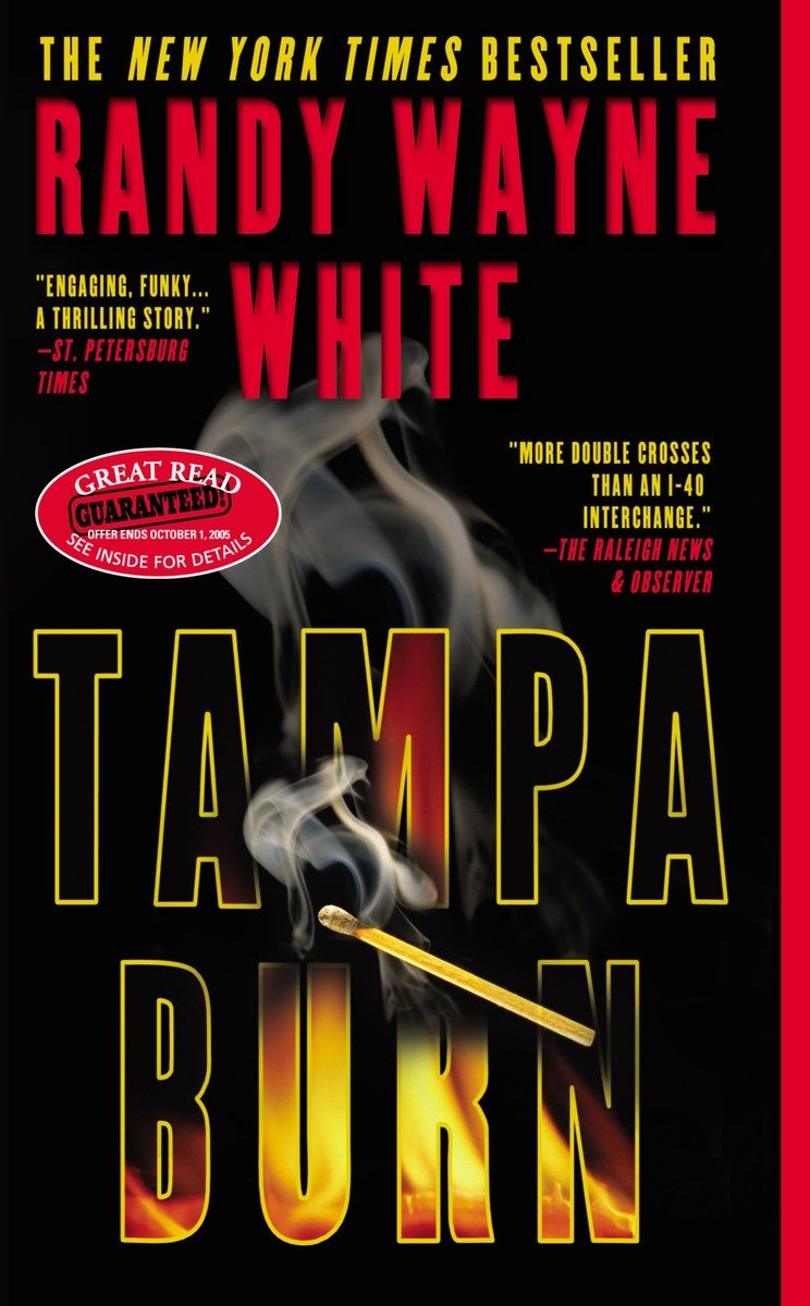 Cover image for Tampa Burn [electronic resource] :
