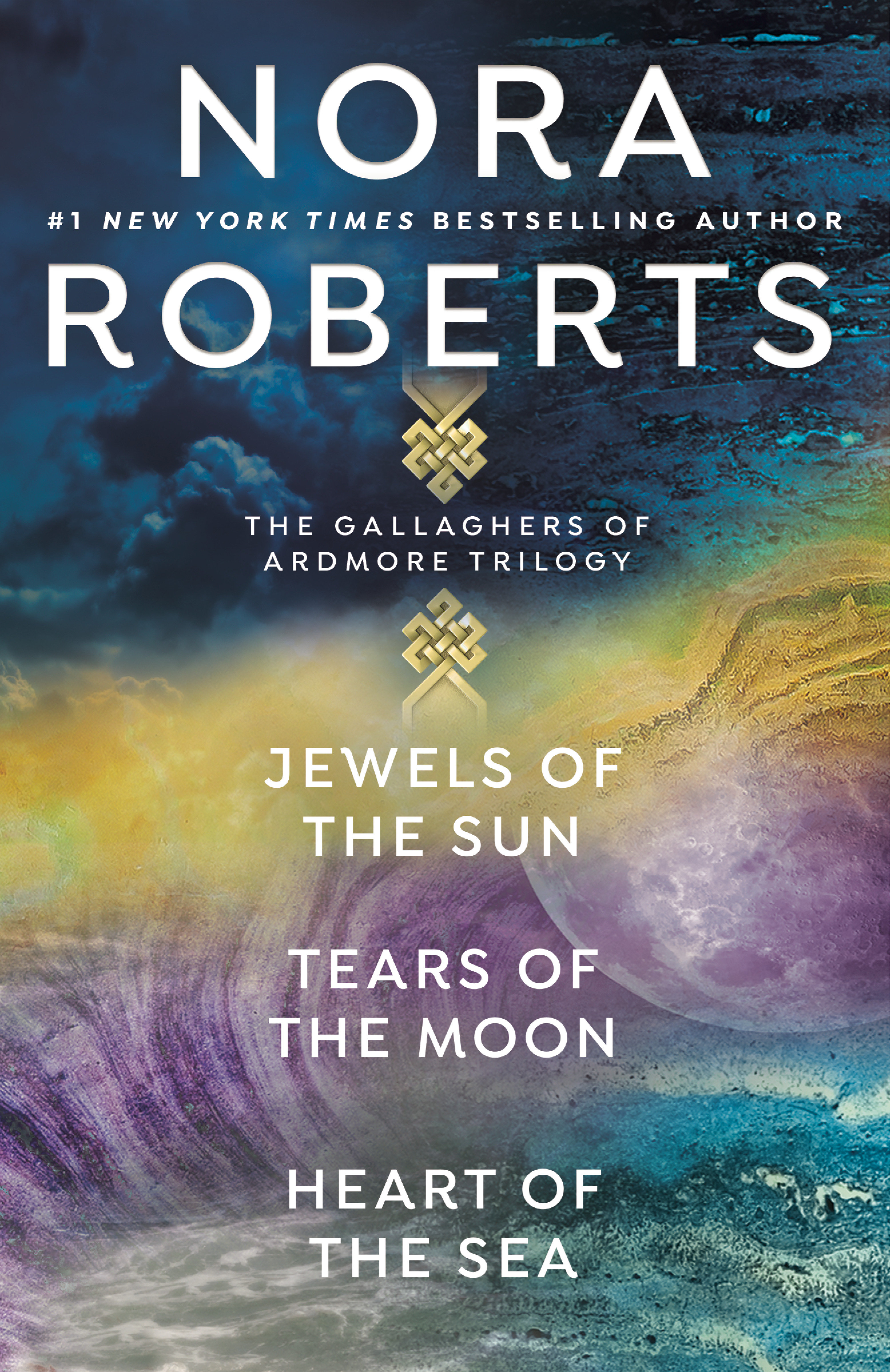Imagen de portada para Nora Roberts' The Gallaghers of Ardmore Trilogy [electronic resource] :