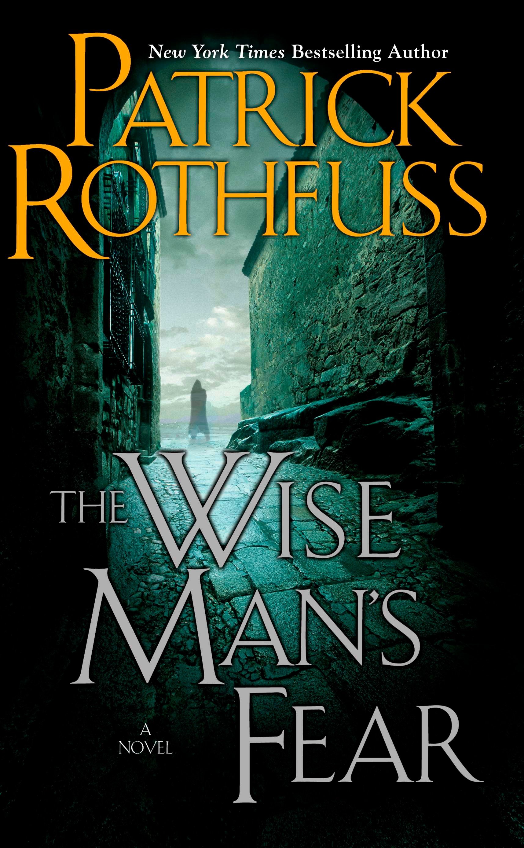 The wise man's fear cover image