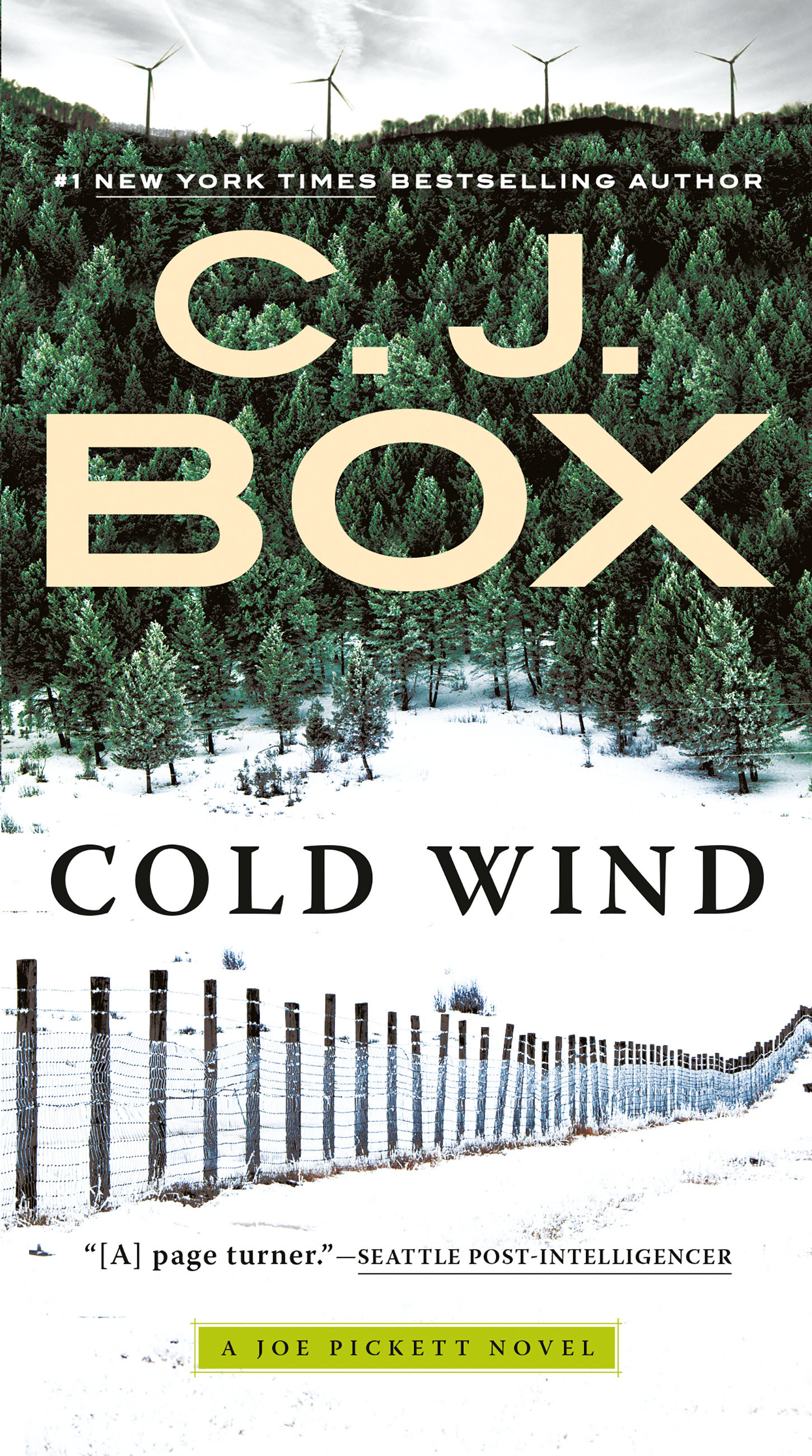 Umschlagbild für Cold Wind [electronic resource] :